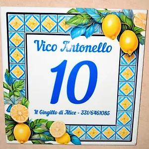  Appartamento Il Gingillo Di Alice